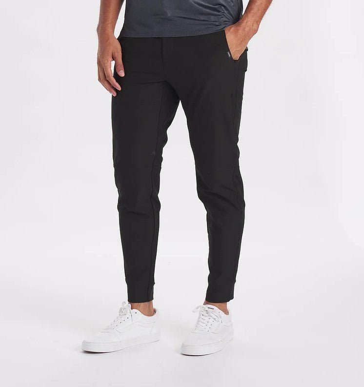 Stretch Broek - Heren Casual Elastische Taille Skinny Broek-Hallo Susanne