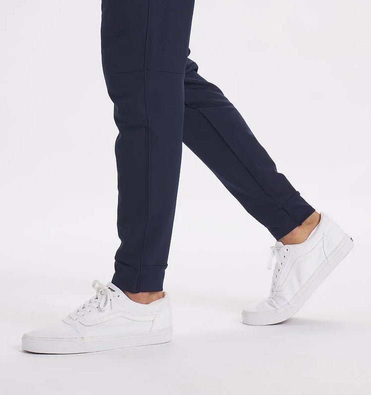 Stretch Broek - Heren Casual Elastische Taille Skinny Broek-Hallo Susanne