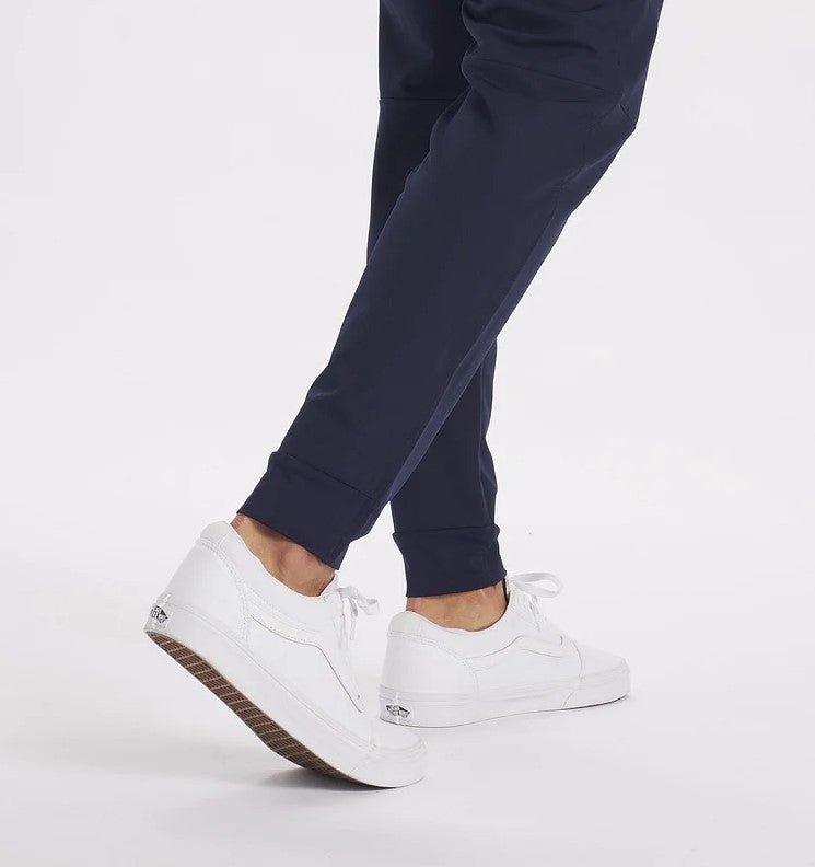 Stretch Broek - Heren Casual Elastische Taille Skinny Broek-Hallo Susanne