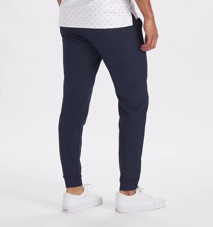 Stretch Broek - Heren Casual Elastische Taille Skinny Broek-Hallo Susanne