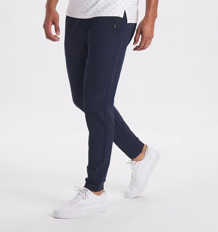 Stretch Broek - Heren Casual Elastische Taille Skinny Broek-Hallo Susanne