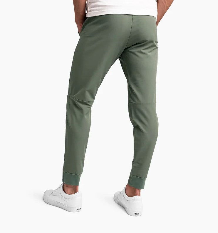 Stretch Broek - Heren Casual Elastische Taille Skinny Broek-Hallo Susanne
