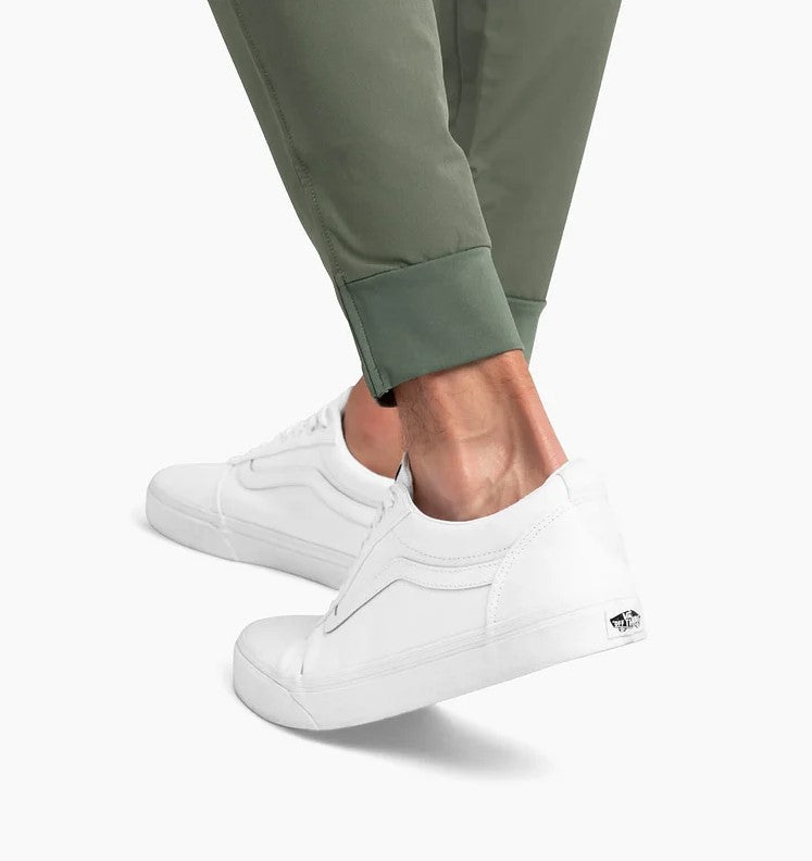 Stretch Broek - Heren Casual Elastische Taille Skinny Broek-Hallo Susanne