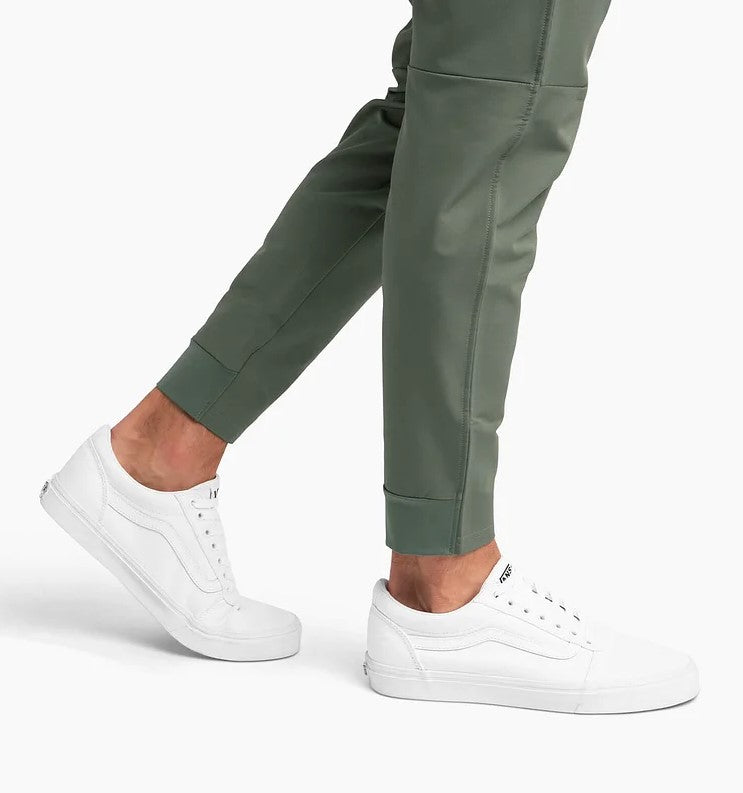 Stretch Broek - Heren Casual Elastische Taille Skinny Broek-Hallo Susanne