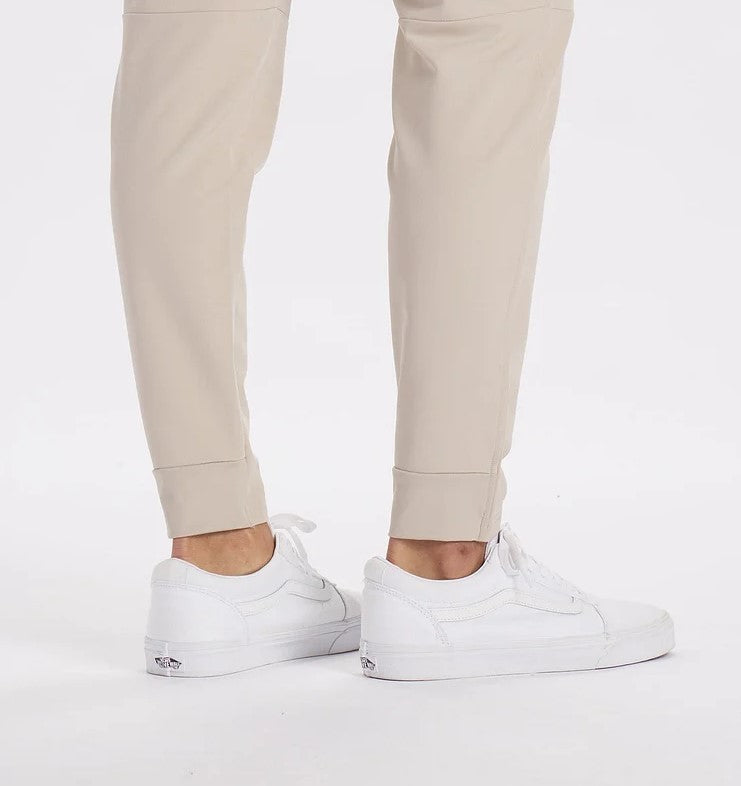 Stretch Broek - Heren Casual Elastische Taille Skinny Broek-Hallo Susanne