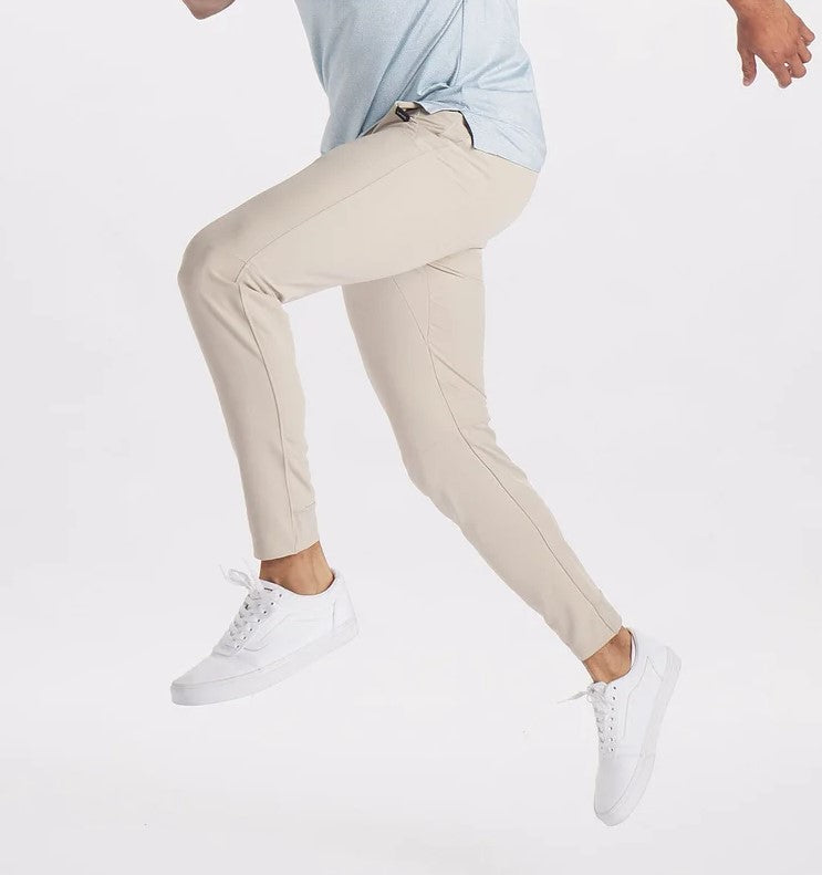 Stretch Broek - Heren Casual Elastische Taille Skinny Broek-Hallo Susanne