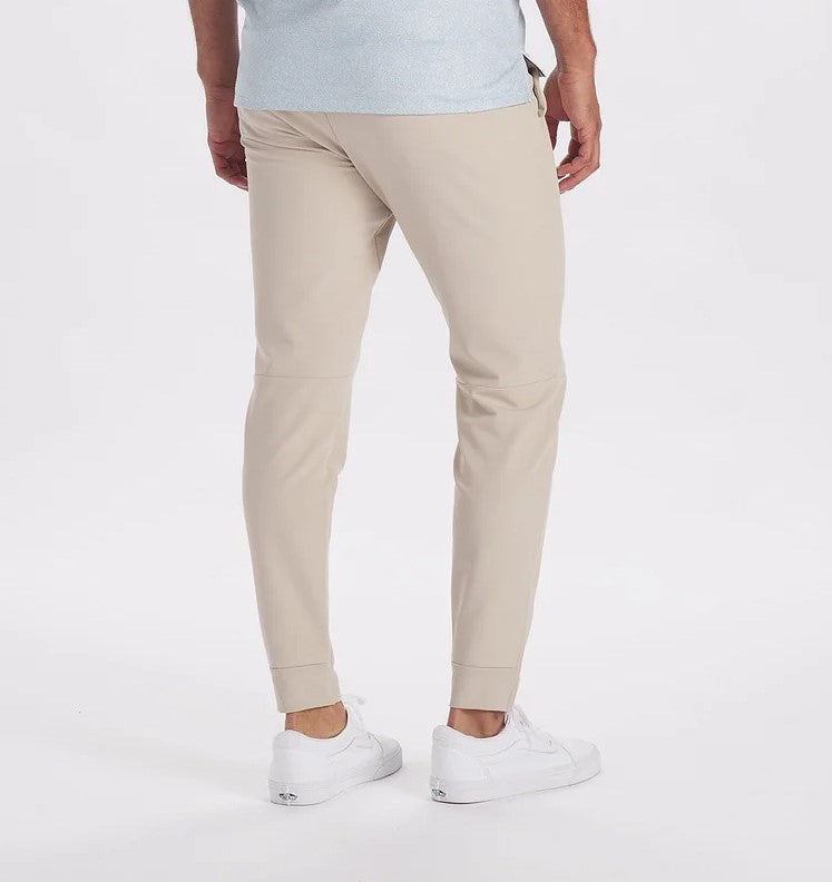 Stretch Broek - Heren Casual Elastische Taille Skinny Broek-Hallo Susanne