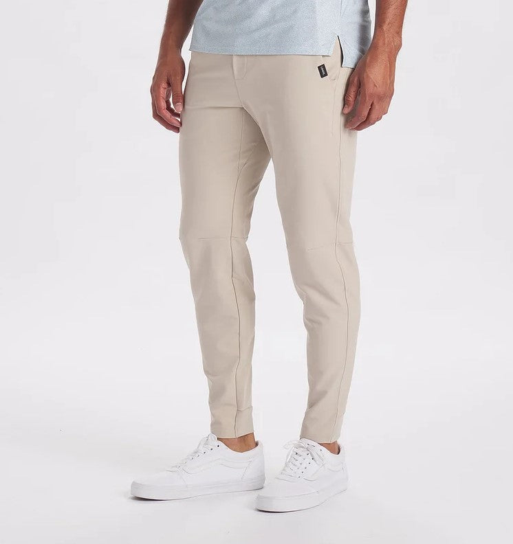 Stretch Broek - Heren Casual Elastische Taille Skinny Broek-Hallo Susanne