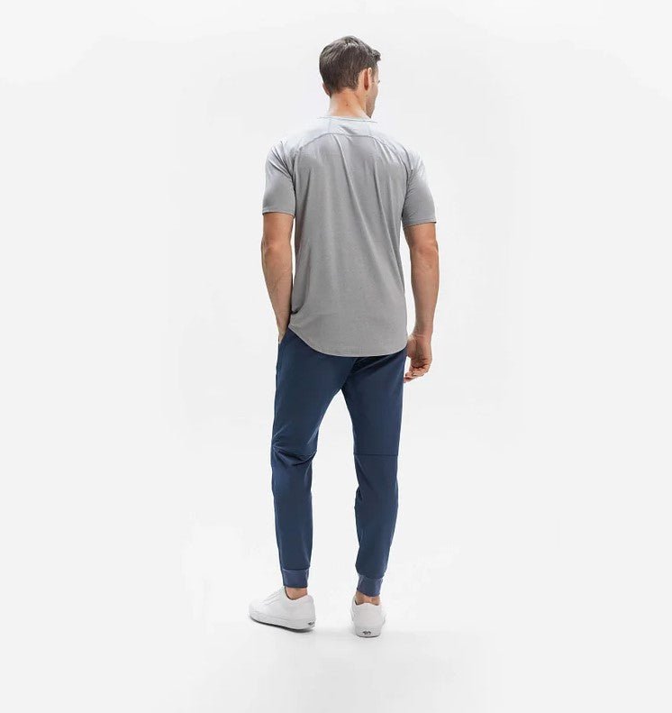 Stretch Broek - Heren Casual Elastische Taille Skinny Broek-Hallo Susanne