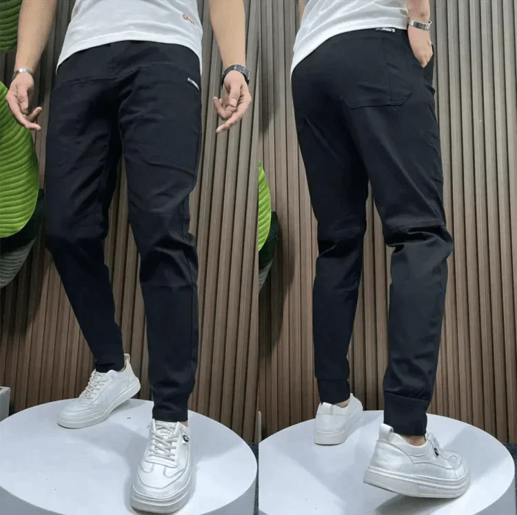 Stretchbroek | Comfortabel | Vrijetijdskleding | Slim fit joggingbroek | Herenbroek-Hallo Susanne