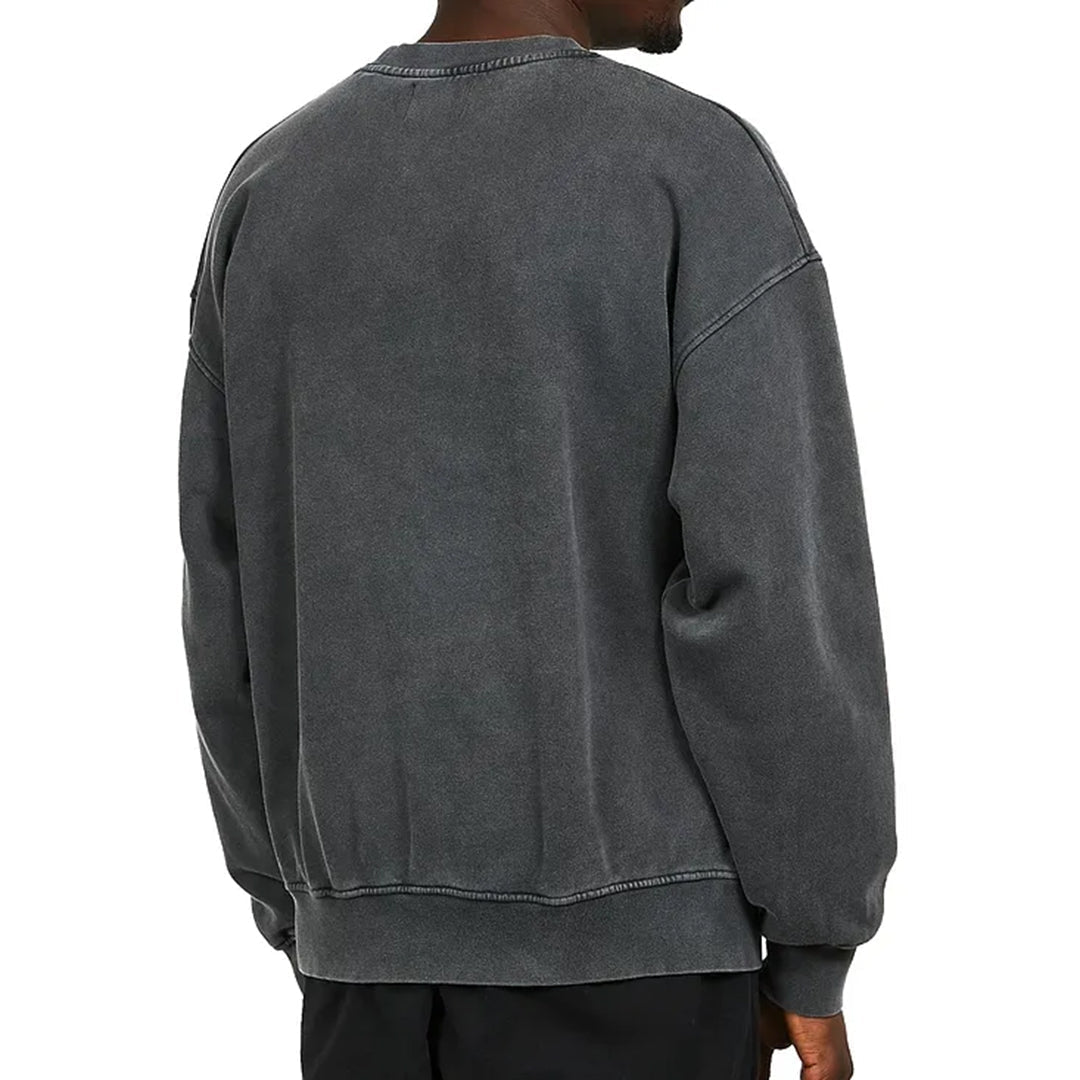 Sweater - Effen Comfy Pullover met ronde hals voor heren-Hallo Susanne