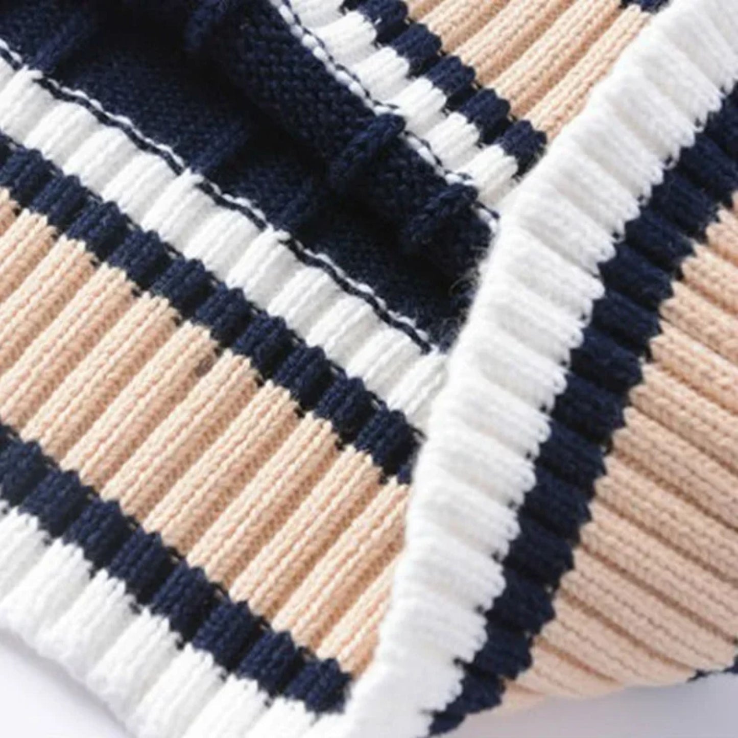 Sweater Vest - Heren mouwloos V-hals Pullover Gebreid Vest-Hallo Susanne