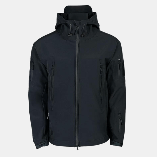 Tactische jas - capuchon - waterdicht - outdoorjas - windjack voor heren-Hallo Susanne