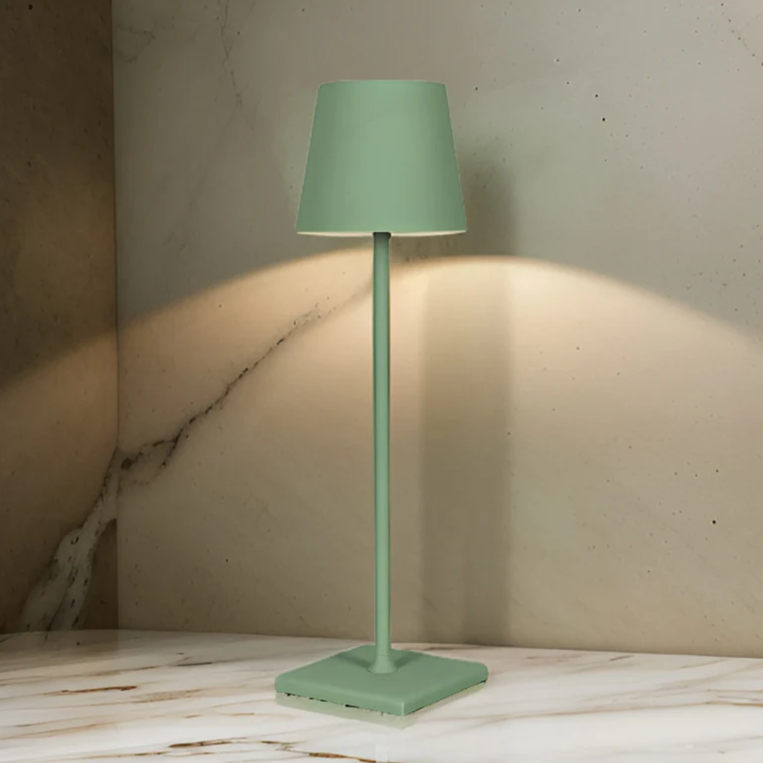 Tafellamp | Minimalistisch | Snoerloos | Sfeerlicht | Draadloze Tafellamp-Hallo Susanne