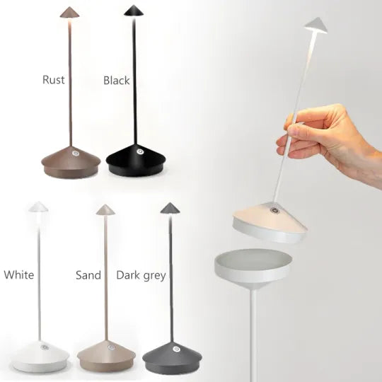 Tafellamp - USB - LED - Draadloze Lamp - Sfeerlicht-Hallo Susanne