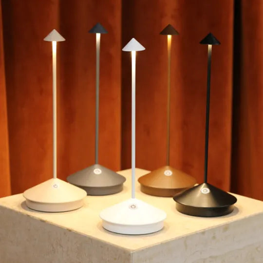 Tafellamp - USB - LED - Draadloze Lamp - Sfeerlicht-Hallo Susanne