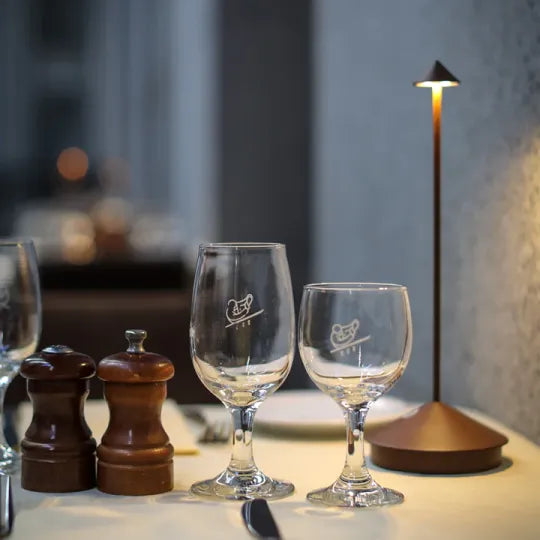Tafellamp - USB - LED - Draadloze Lamp - Sfeerlicht-Hallo Susanne
