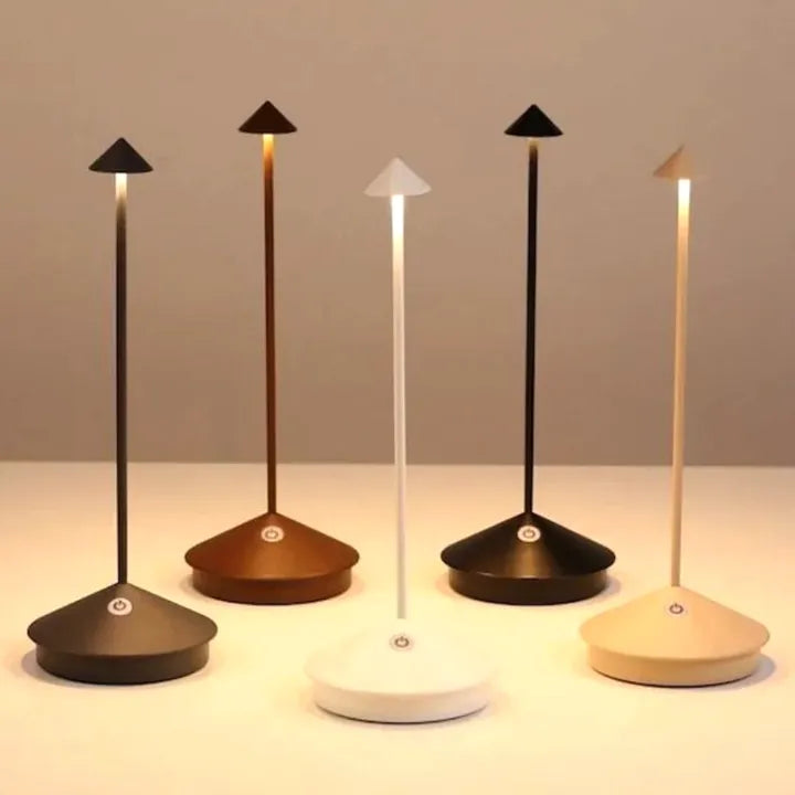 Tafellamp - USB - LED - Draadloze Lamp - Sfeerlicht-Hallo Susanne