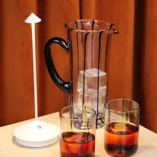 Tafellamp - USB - LED - Draadloze Lamp - Sfeerlicht-Hallo Susanne