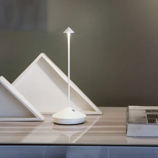 Tafellamp - USB - LED - Draadloze Lamp - Sfeerlicht-Hallo Susanne