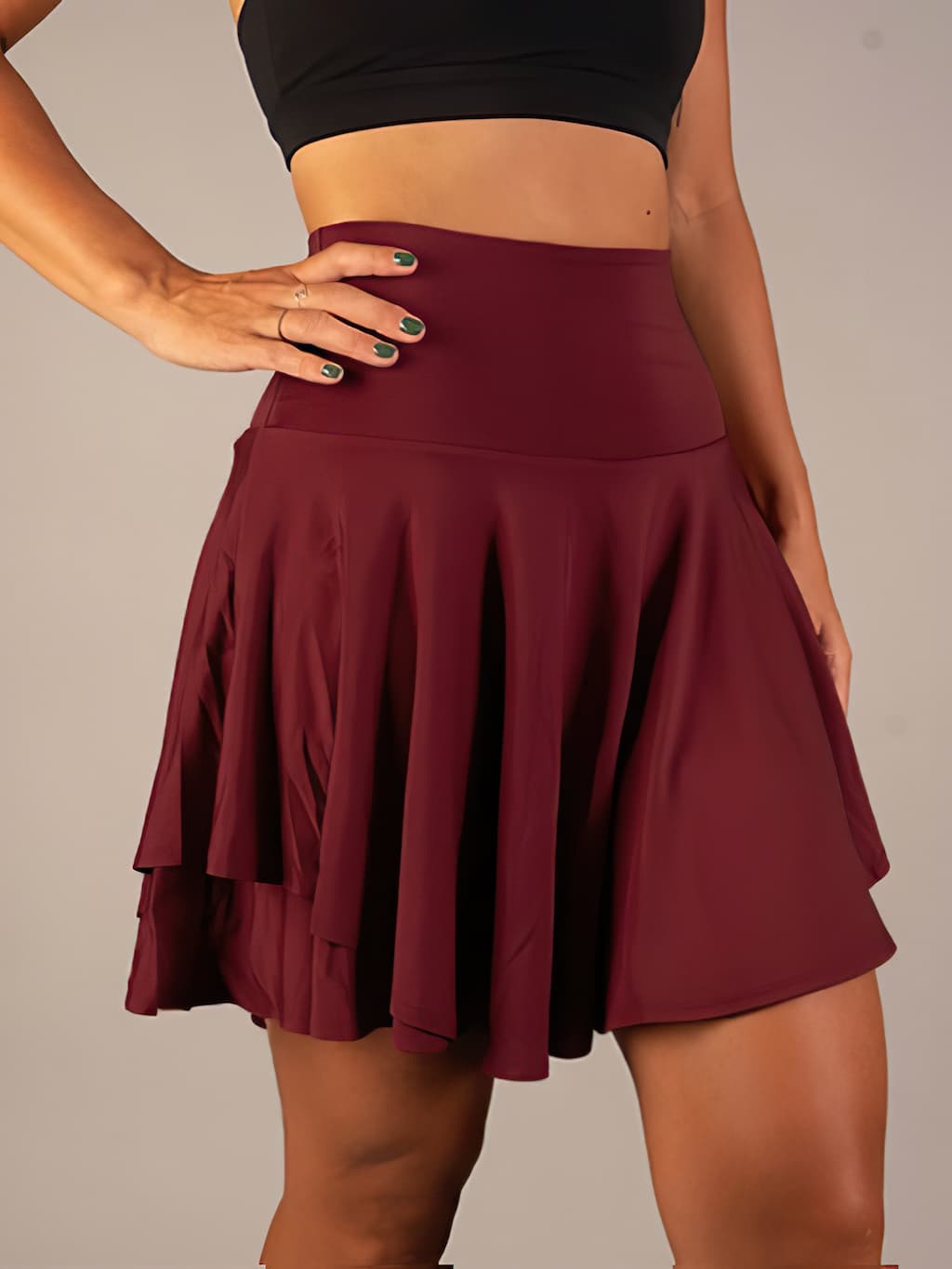 Tennisrok | Hoge taille | Geplooid | Tennisrokje | Sportrok-Hallo Susanne