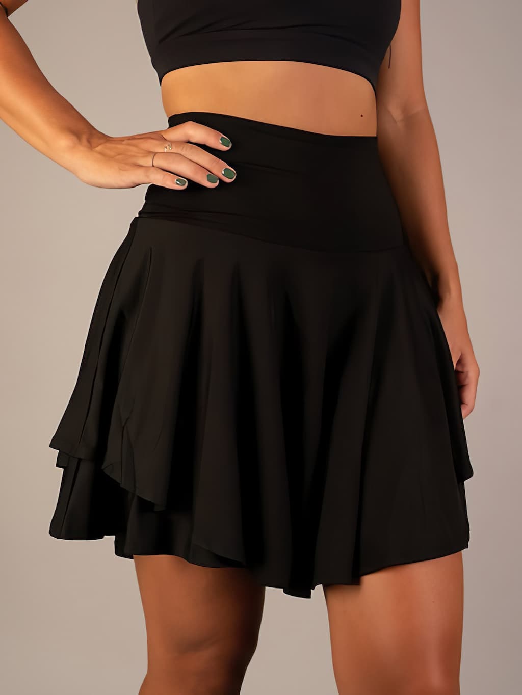 Tennisrok | Hoge taille | Geplooid | Tennisrokje | Sportrok-Hallo Susanne