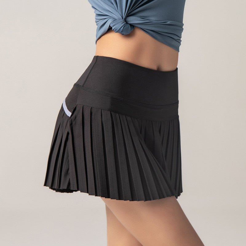 Tennisskirt - Lichtgewicht sportieve plooirok voor dames-Hallo Susanne