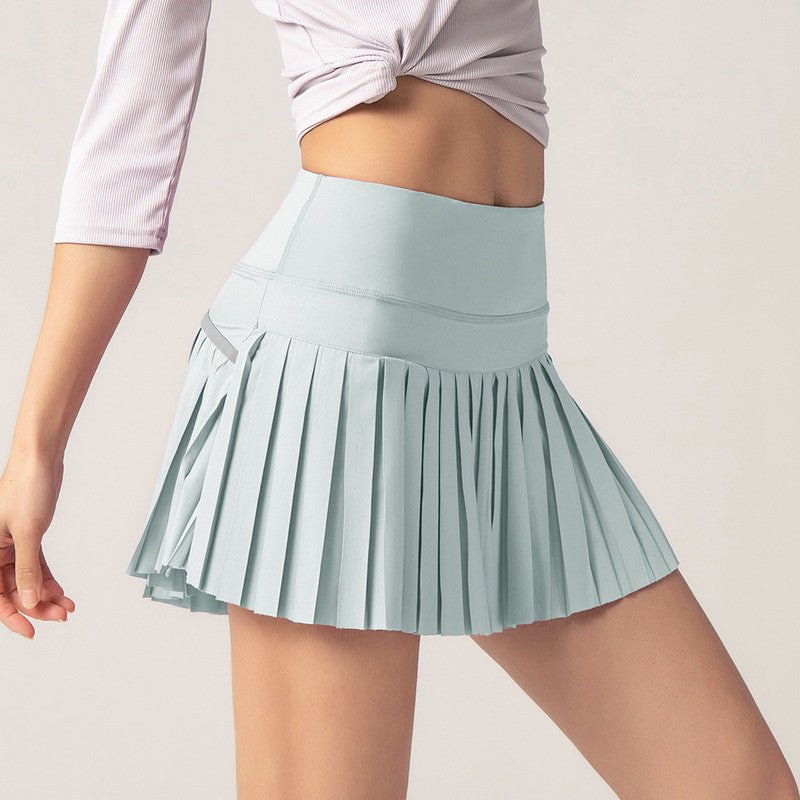 Tennisskirt - Lichtgewicht sportieve plooirok voor dames-Hallo Susanne