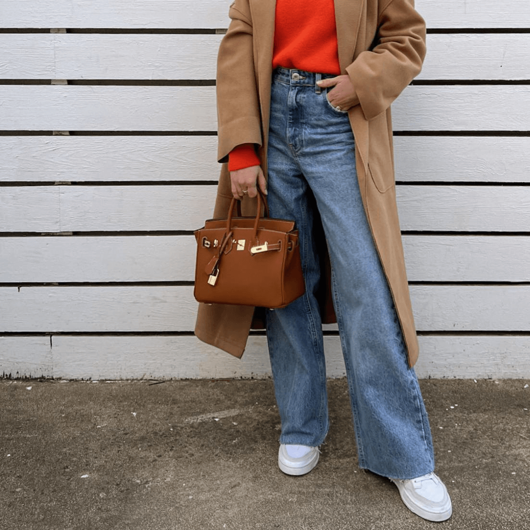 Tote Bag - Leer - Mode - Handtas - Damestassen-Hallo Susanne