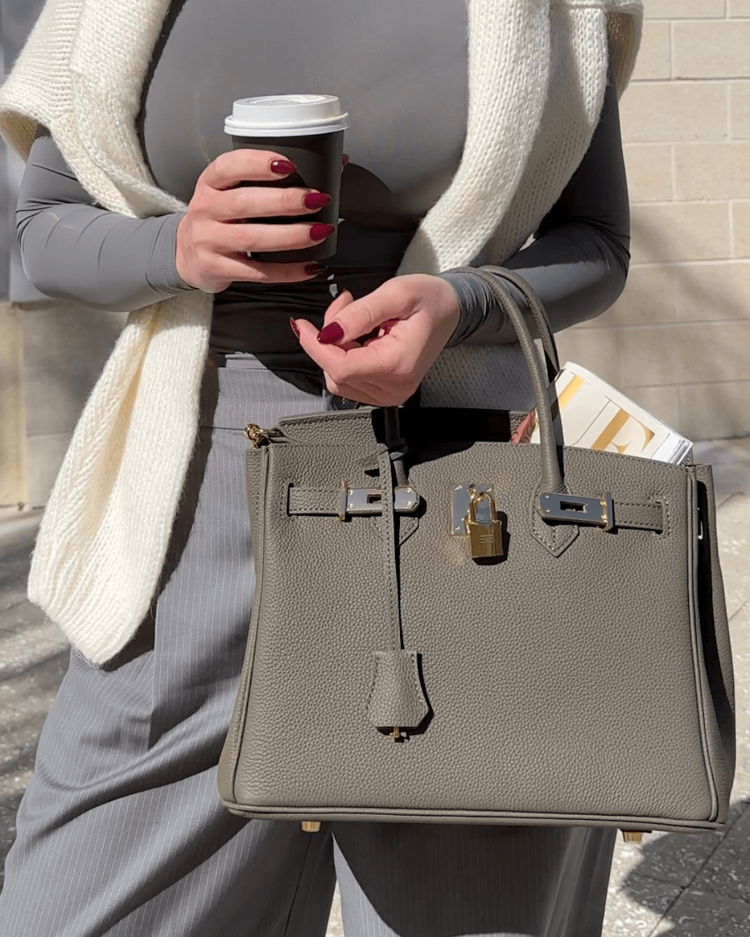 Tote Bag - Leer - Mode - Handtas - Damestassen-Hallo Susanne