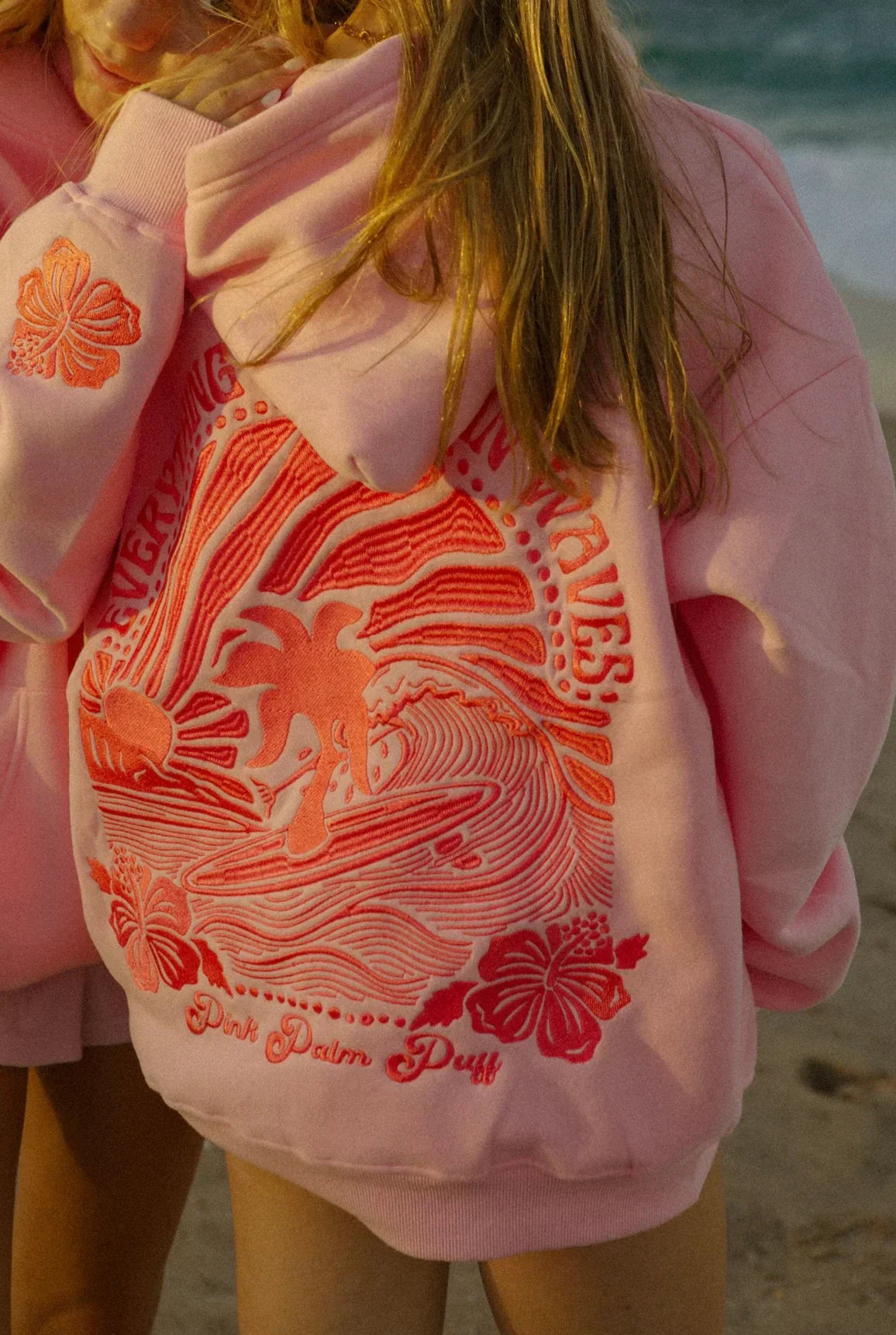 Trui Hoodie - Dames Comfy Oversized Hoodie met print-Hallo Susanne