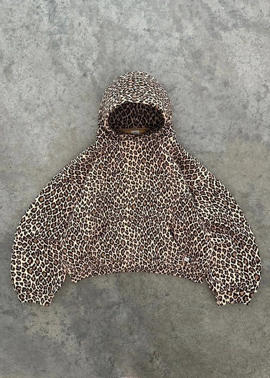 Unisex Hoodie | Luipaard | Zak | Oversized Hoodie | Trui Hoodie-Hallo Susanne