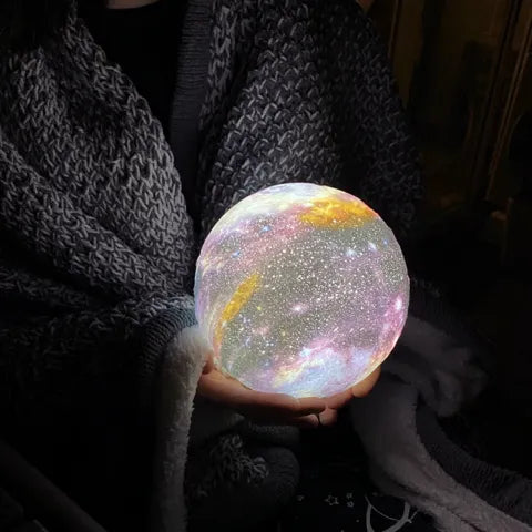 Universum Lamp - Oplaadbare LED-bedlamp voor nachtkastje-Hallo Susanne