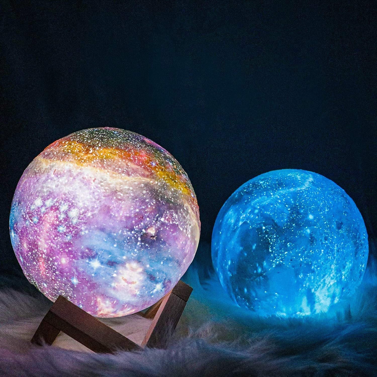 Universum Lamp - Oplaadbare LED-bedlamp voor nachtkastje-Hallo Susanne