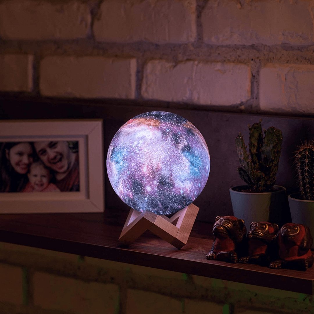 Universum Lamp - Oplaadbare LED-bedlamp voor nachtkastje-Hallo Susanne