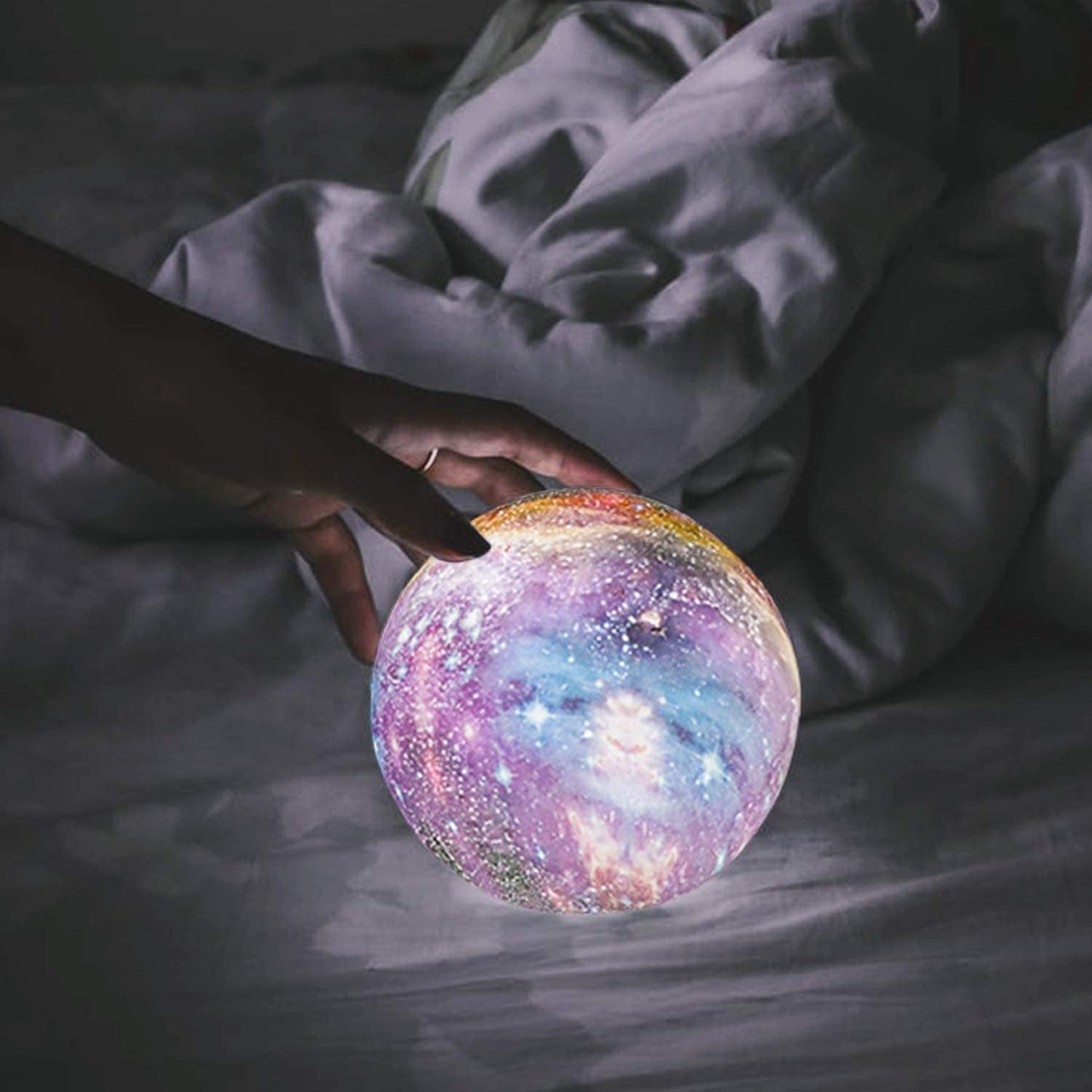 Universum Lamp - Oplaadbare LED-bedlamp voor nachtkastje-Hallo Susanne