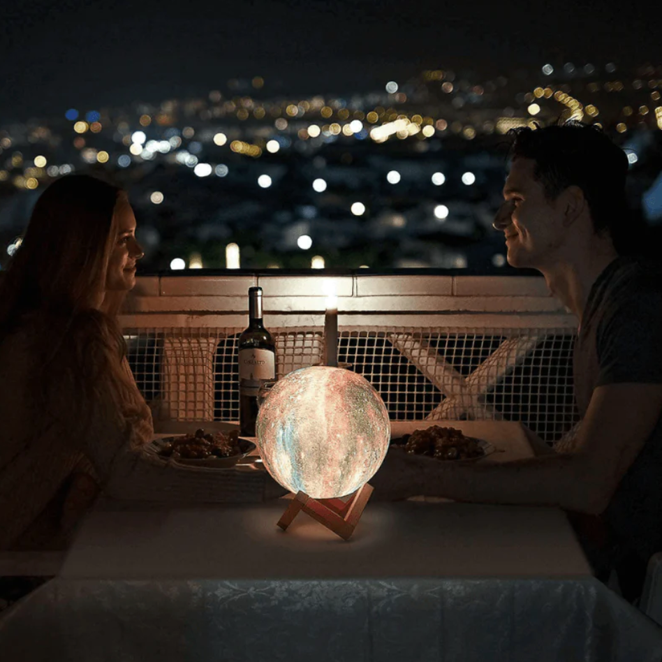 Universum Lamp - Oplaadbare LED-bedlamp voor nachtkastje-Hallo Susanne