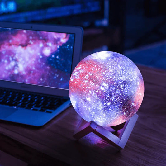 Universum Lamp - Oplaadbare LED-bedlamp voor nachtkastje-Hallo Susanne
