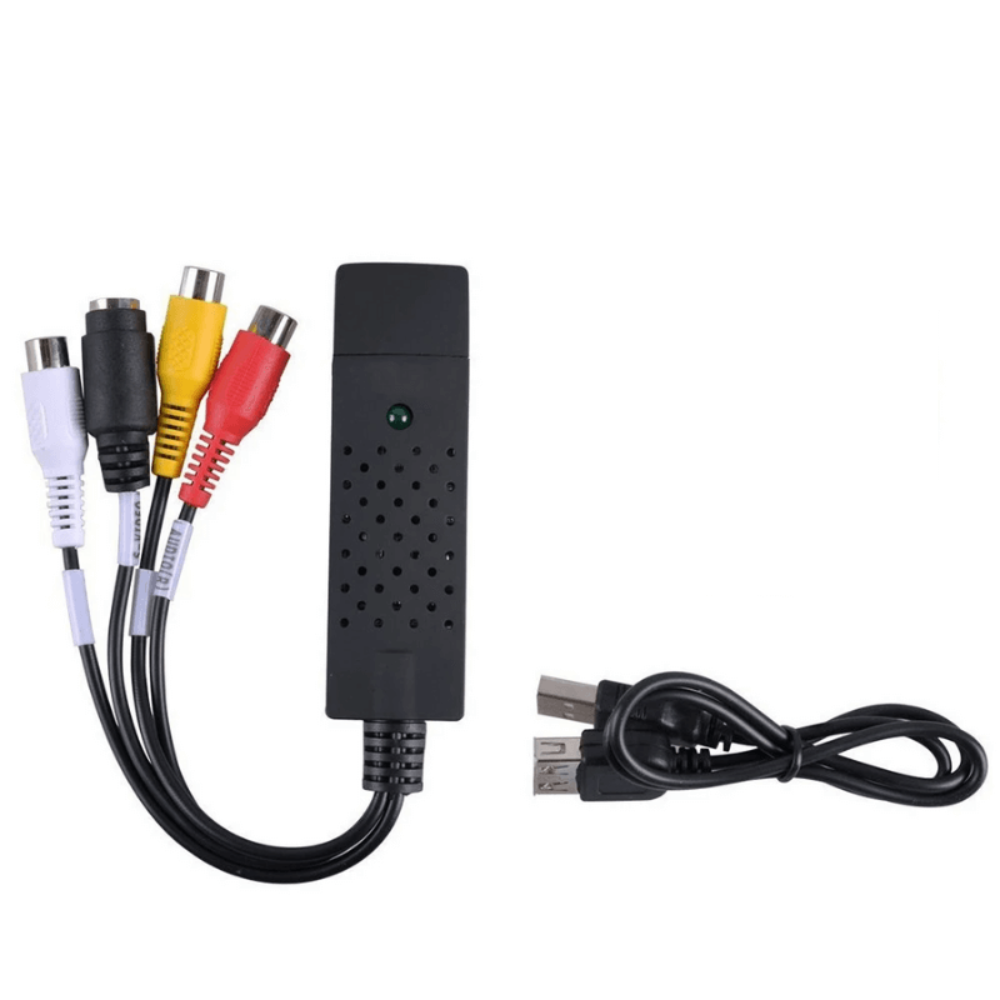 VHS-converter - AV-kabels - Multikabel - VHS-naar-USB-adapter - VHS naar digitaal-Hallo Susanne