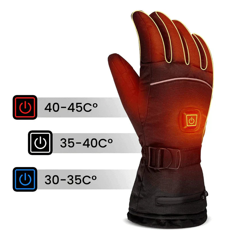 Verwarmde Handschoenen - Verwarmend - Thermisch - Skihandschoenen - Winterhandschoenen-Hallo Susanne