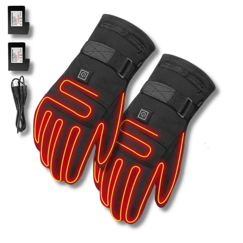 Verwarmde Handschoenen - Verwarmend - Thermisch - Skihandschoenen - Winterhandschoenen-Hallo Susanne