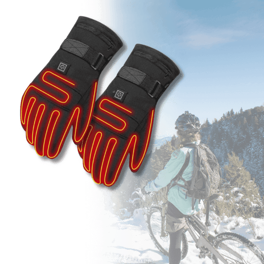 Verwarmde Handschoenen - Verwarmend - Thermisch - Skihandschoenen - Winterhandschoenen-Hallo Susanne