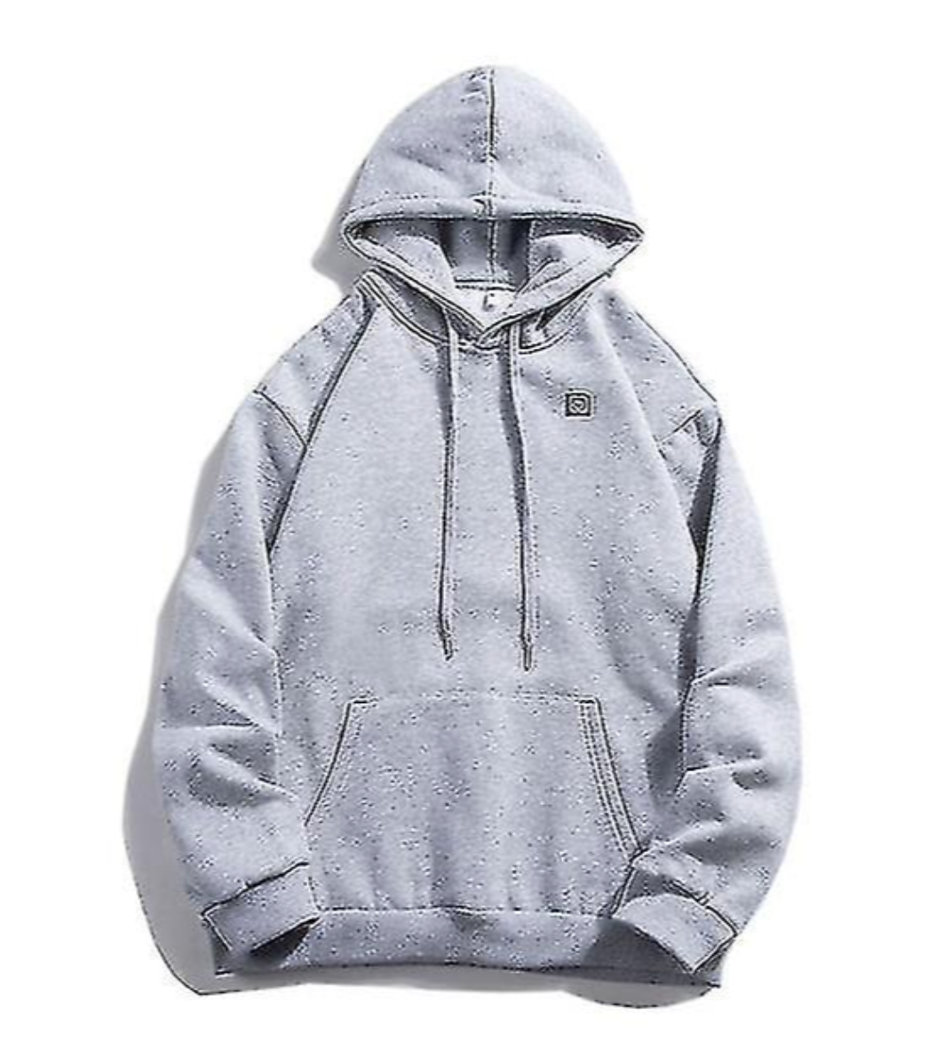 Verwarmde Hoodie - Warm - Pullover - Winterhoodie - Dameshoodie-Hallo Susanne