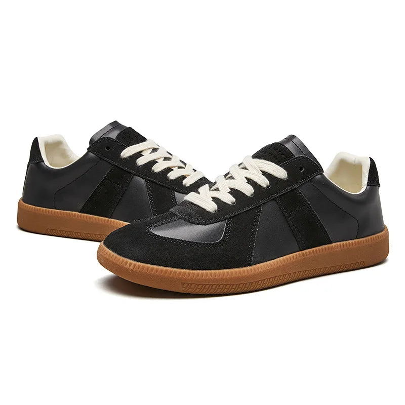 Veterschoenen - Vrijetijdssneakers zonder slip voor heren-Hallo Susanne