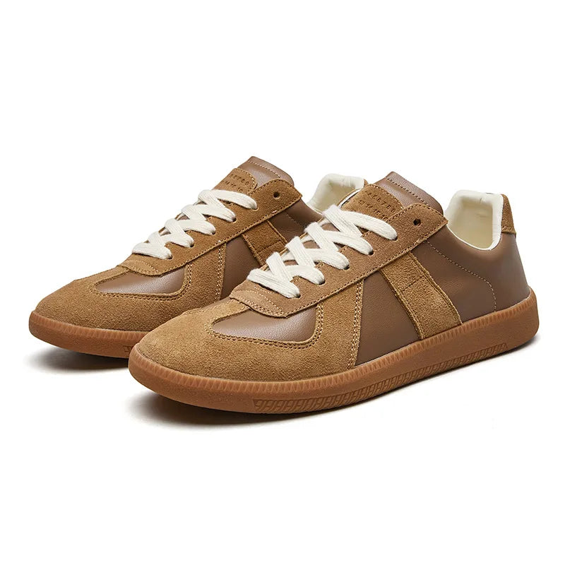 Veterschoenen - Vrijetijdssneakers zonder slip voor heren-Hallo Susanne
