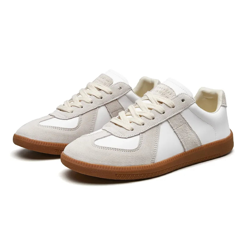 Veterschoenen - Vrijetijdssneakers zonder slip voor heren-Hallo Susanne