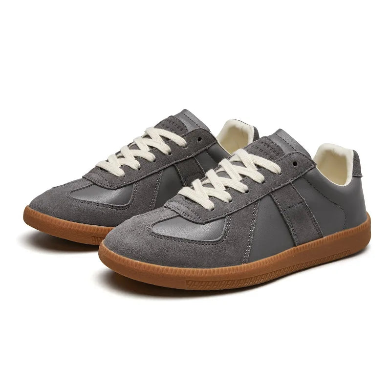 Veterschoenen - Vrijetijdssneakers zonder slip voor heren-Hallo Susanne