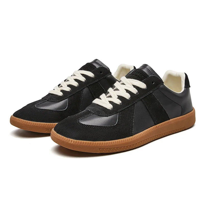 Veterschoenen - Vrijetijdssneakers zonder slip voor heren-Hallo Susanne