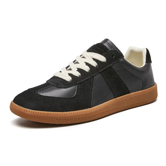 Veterschoenen - Vrijetijdssneakers zonder slip voor heren-Hallo Susanne
