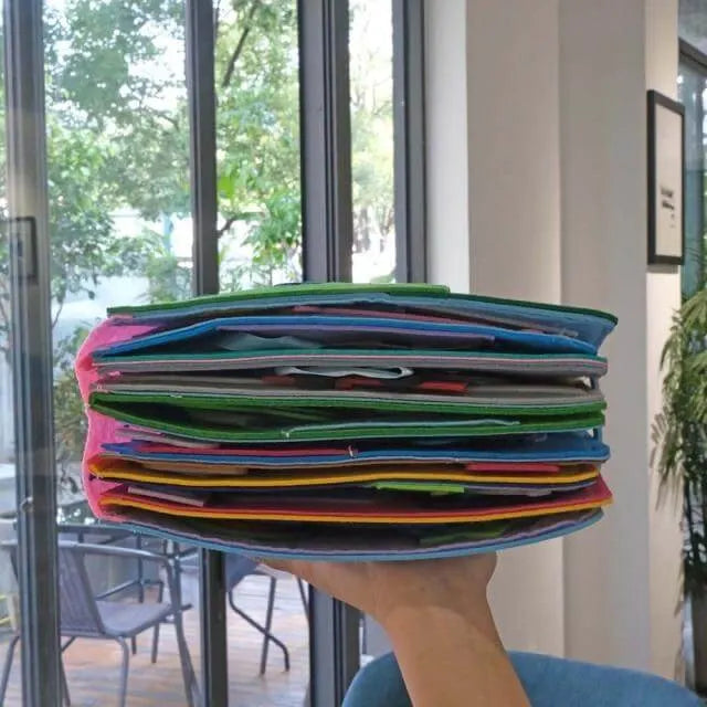 Viltboek | Peuter | Interactief | Zintuiglijk boek | Kinderboek-Hallo Susanne